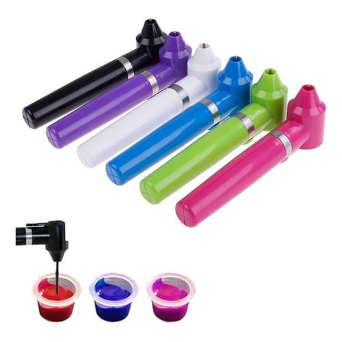 Mixer Mini Misturador De Pigmentos E Henna Com 5 Paletas