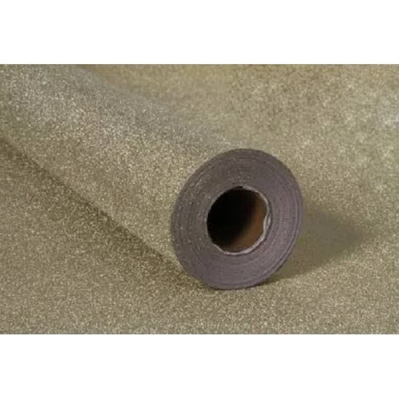 Papel Contact Adesivo Plástico Com Glitter Champagne Gold - 1 metro X 45 cm de largura