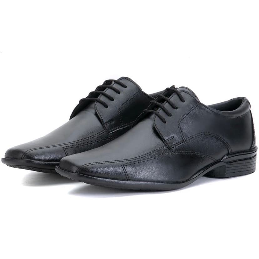 Sapato Social Maculino Com Cadarço Solado Costurado Qualidade Premium + Cinto Masculino