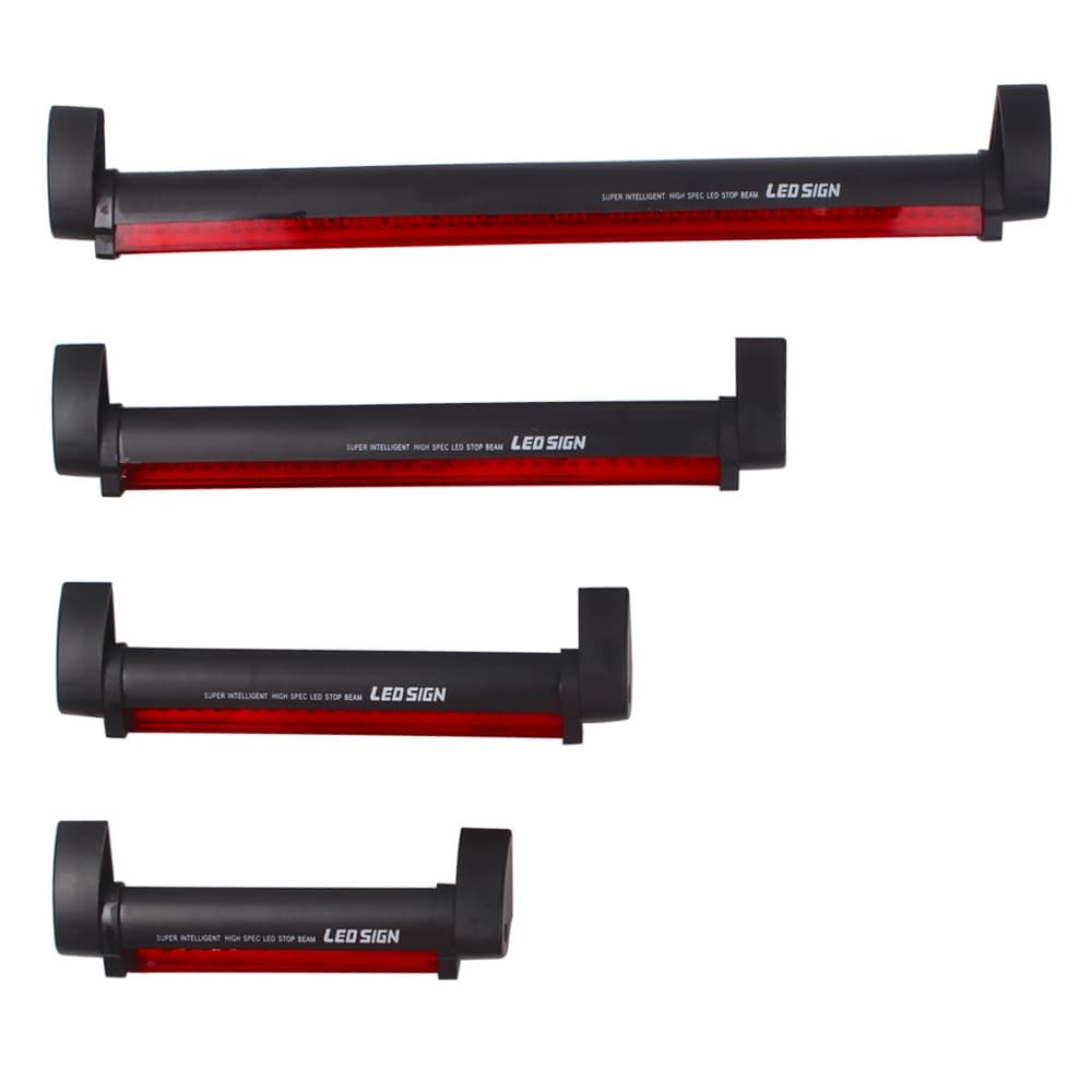 Claro LED De Freio Auto Aviso Parar/Vermelha/Carro/14/24/32/48/12V