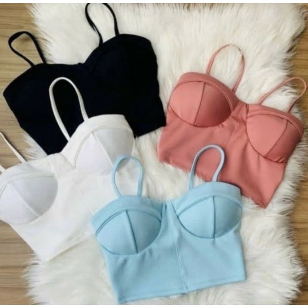 Cropped Neoprene Top Barato Cores Do Verão Oferta