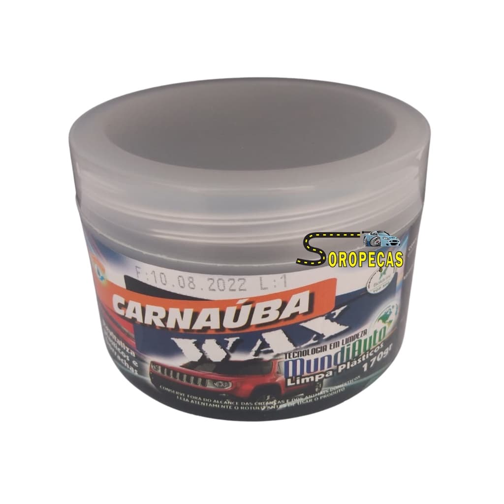 Revitalizador Plásticos Parachoques Automotivos Carnauba Wax