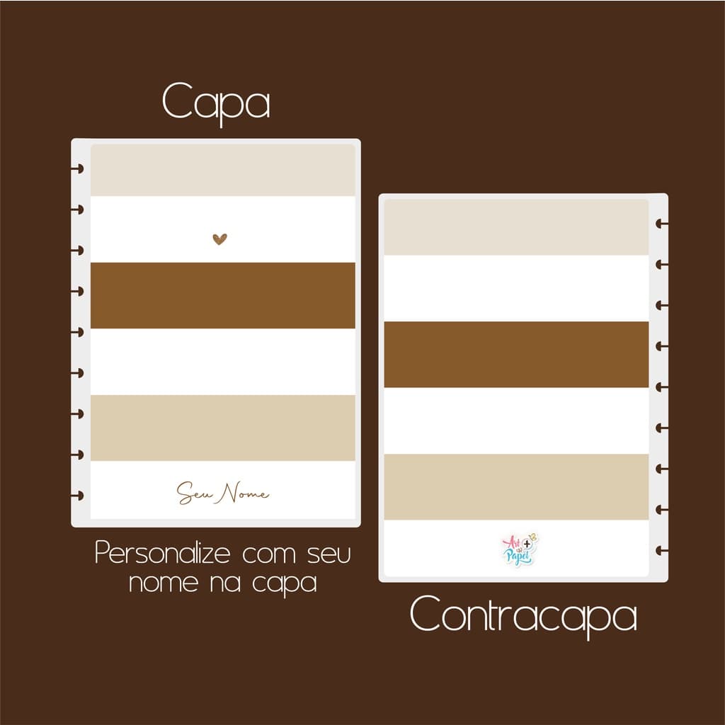 Capa para Caderno de Disco