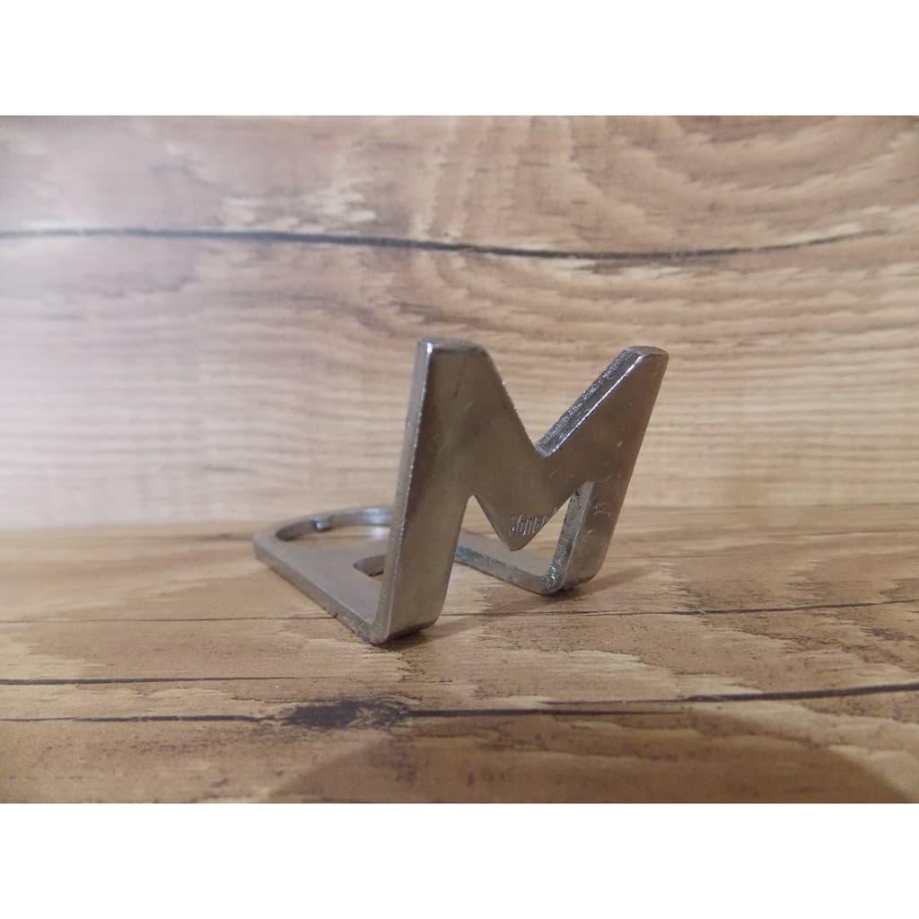 Suporte De Farol Bicicleta Antiga Monark M - novo de estoque antigo