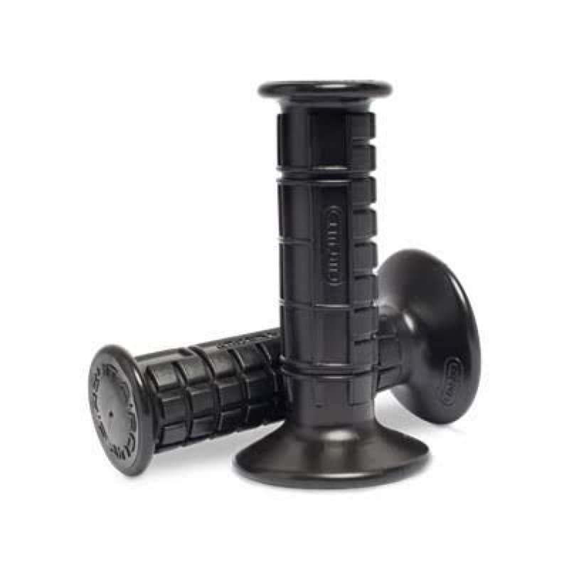 Manopla Luva Punho Para Moto Circuit I Pop 100 110 Titan 150 160 Cb 300 preto