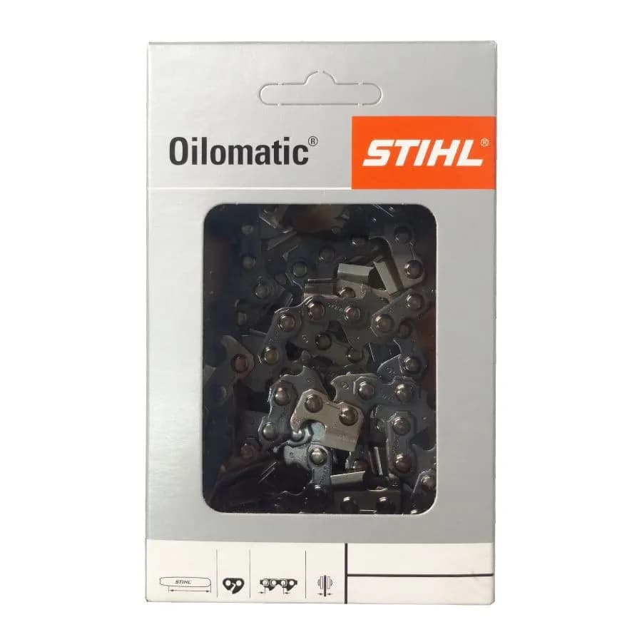 Corrente Motosserra Stihl Ms 180 25 dentes Sabre 35cm Original