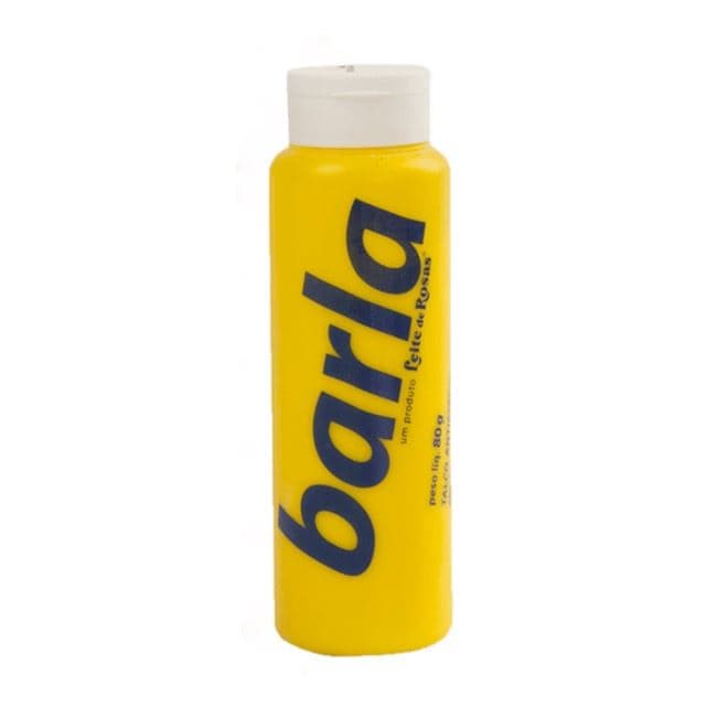Talco Antisséptico Perfumado Barla 80g