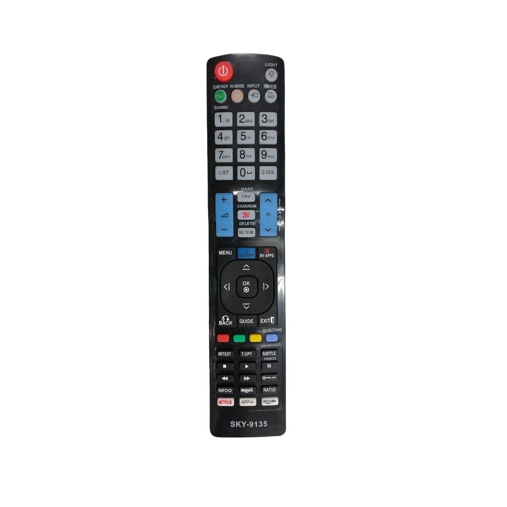 Controle Remoto Smart TV 3D LG Com Netflix Amazon App