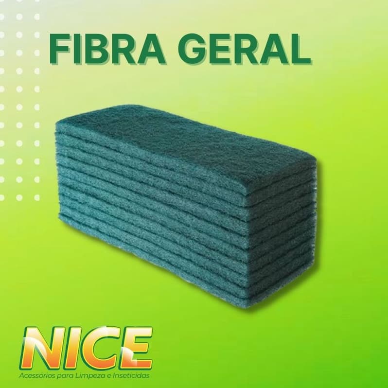 Fibra de Limpeza geral com 10 unidades