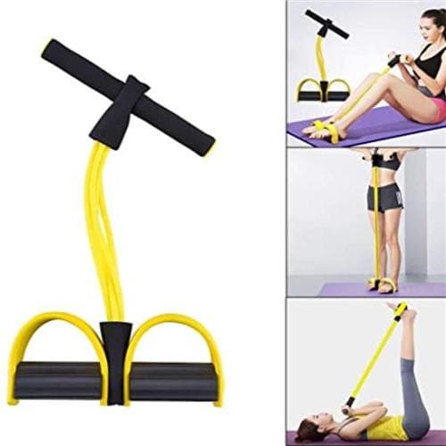 Aparelho Fitness Para Abdominal Ginastica Elástico Resistente