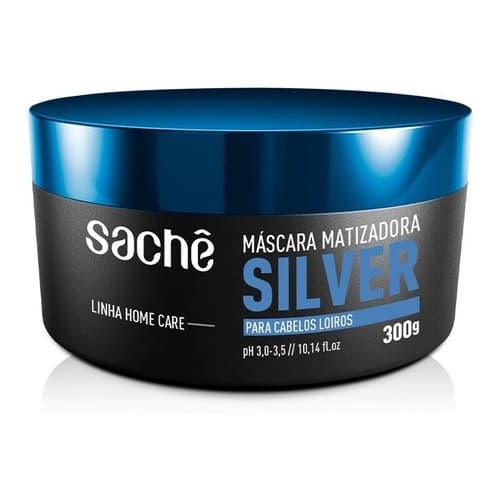 Mascara Matizadora Silver para cabelos loiros Sachê 300g