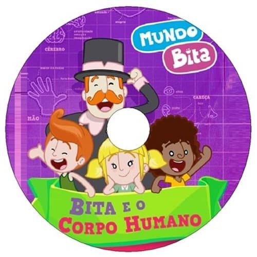 DVD Bita e O Corpo Humano - Envio imediato