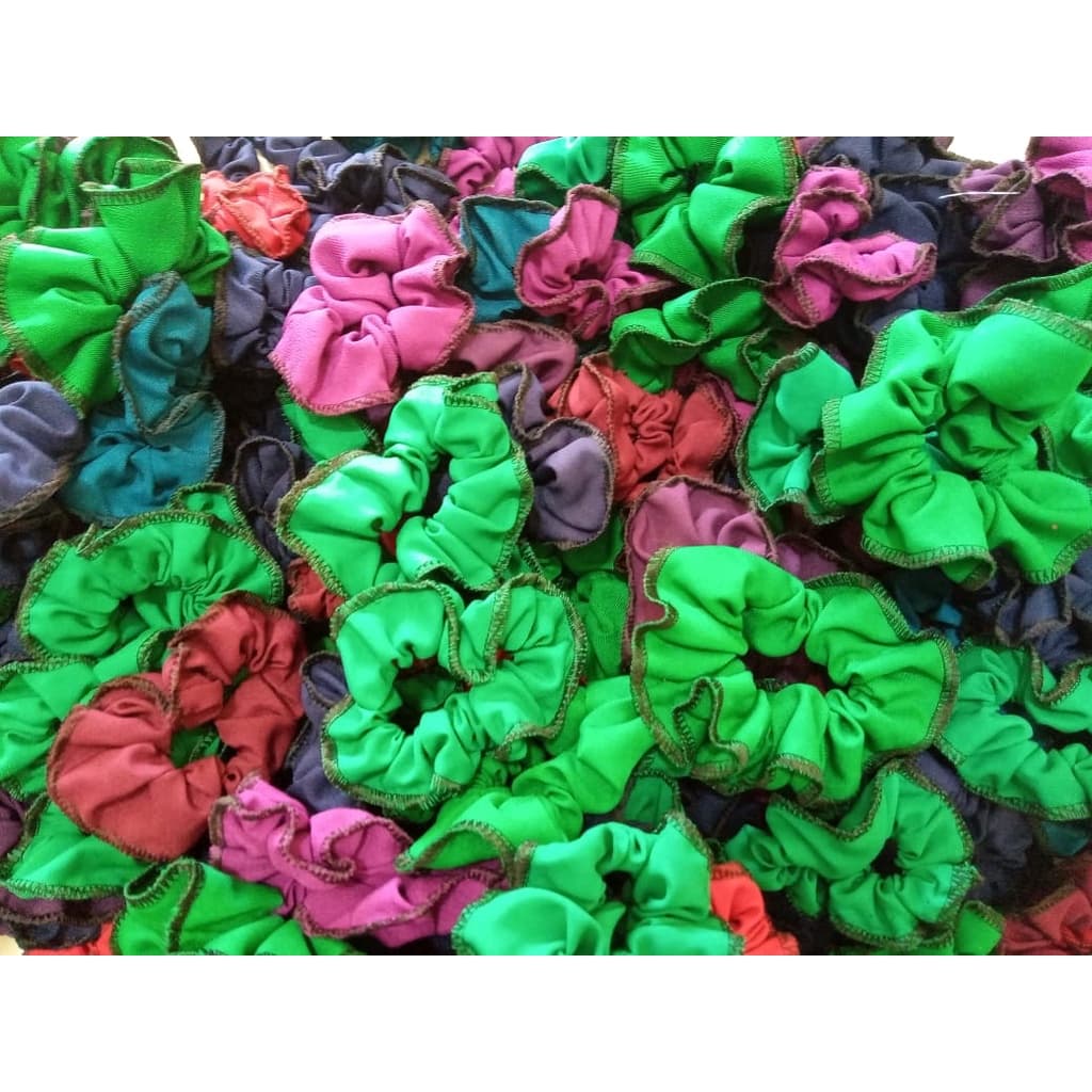Xuxinha Scrunchies Para Amarrar Cabelo - kit c/05