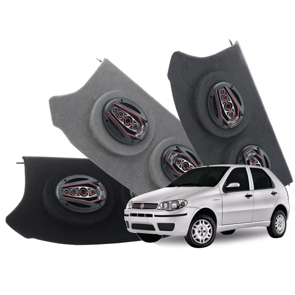 Tampão Bagagito Palio G3 2004 A 2017 Com Cordinhas