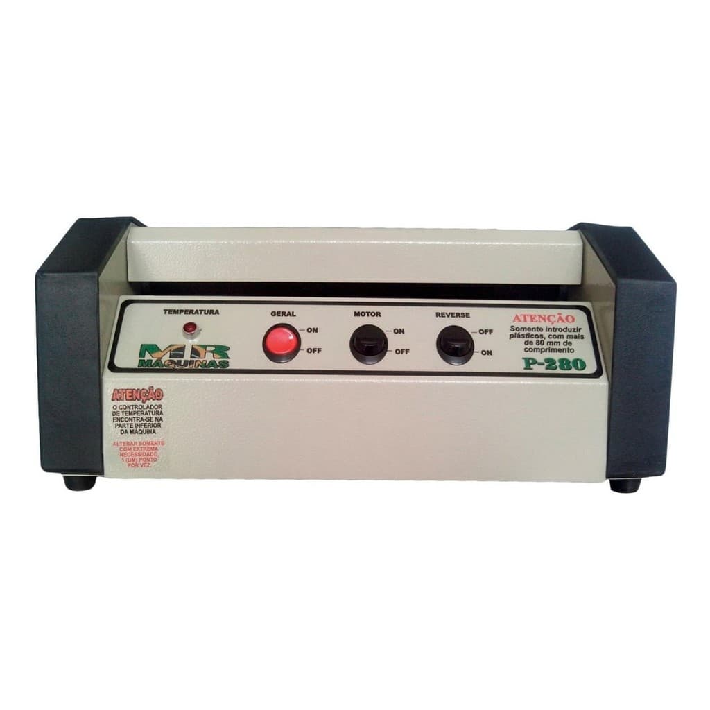 Plastificadora E Poliseladora Profissional P-280