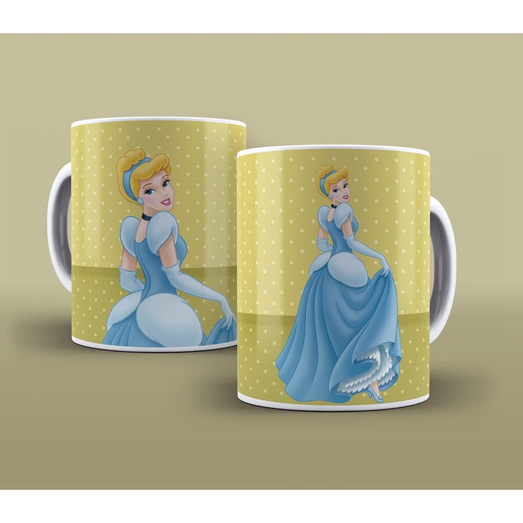 Caneca da Cinderela - Disney