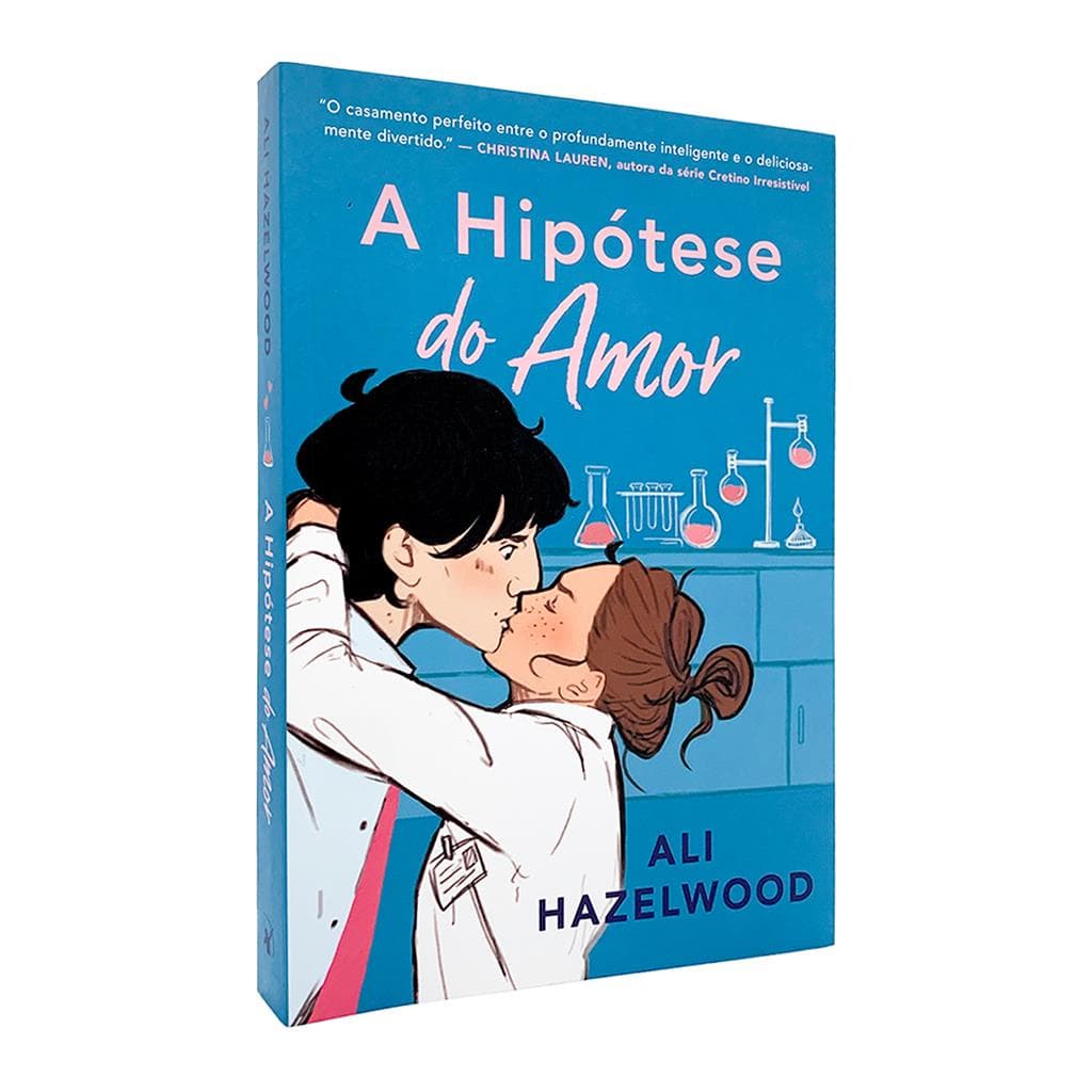 A Hipótese Do Amor: Sucesso Do TikTok - Ali Hazelwood - Livro Físico