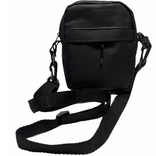 Shoulder bag transversal LISA PRETA c/ alça regulável UNISSEX PROMOÇÃO
