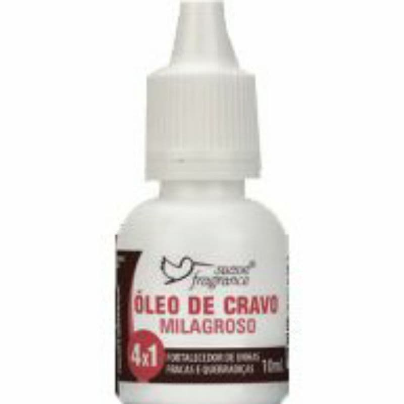 Óleo de Cravo Milagroso Suave Fragrance 10ml para Unhas e Cutículas