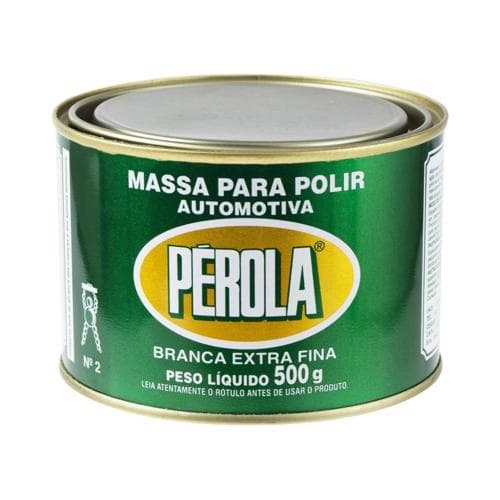 Massa para Polir Nº 2 Perola 500g Lata