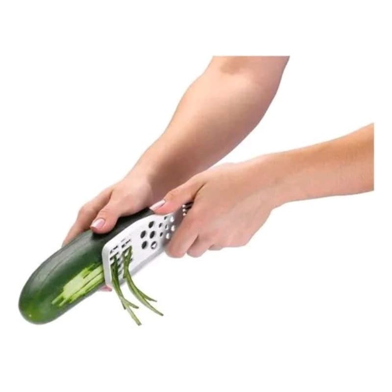 Descascador Fatiador Ralador Cortador Legumes Frutas 5 Em 1