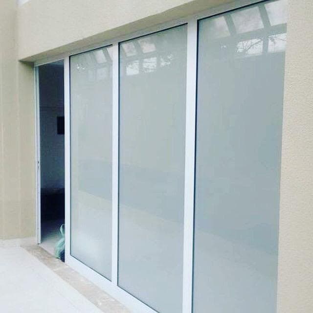 adesivo  branco pelicula   leitosa jateado  50cm x2 metros