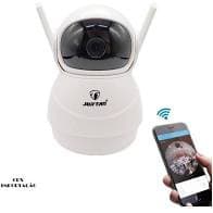 Movime8166XP Camera Ip Segurança Robô Panoramica Espia Wifi Sensor