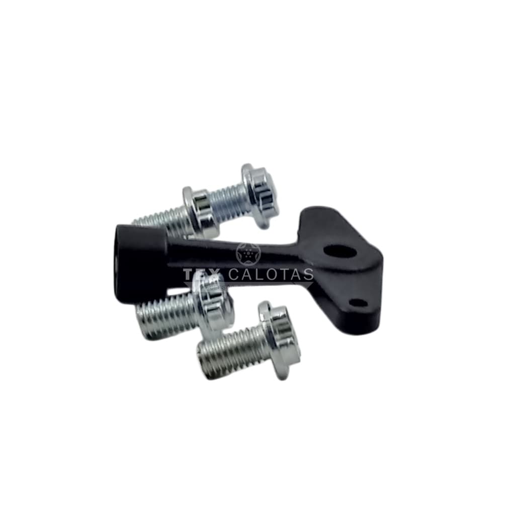 Kit Parafuso + Chave Para Calota Rodas Chevrolet GM