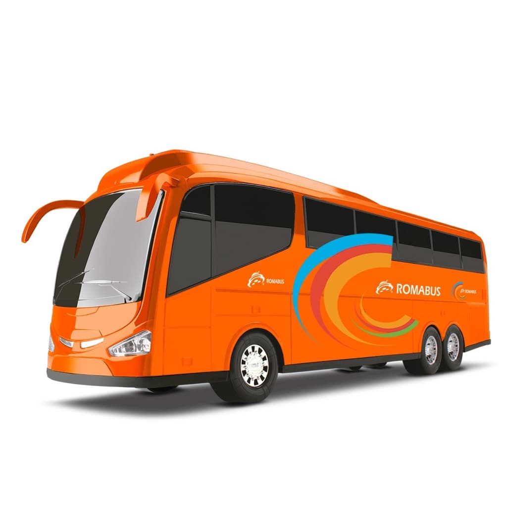 Onibus Roma Bus Executive - 48,5cm - Roma Brinquedos