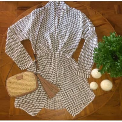 Cardigan Feminino Casaquinho Sobretudo Kimono Tricot