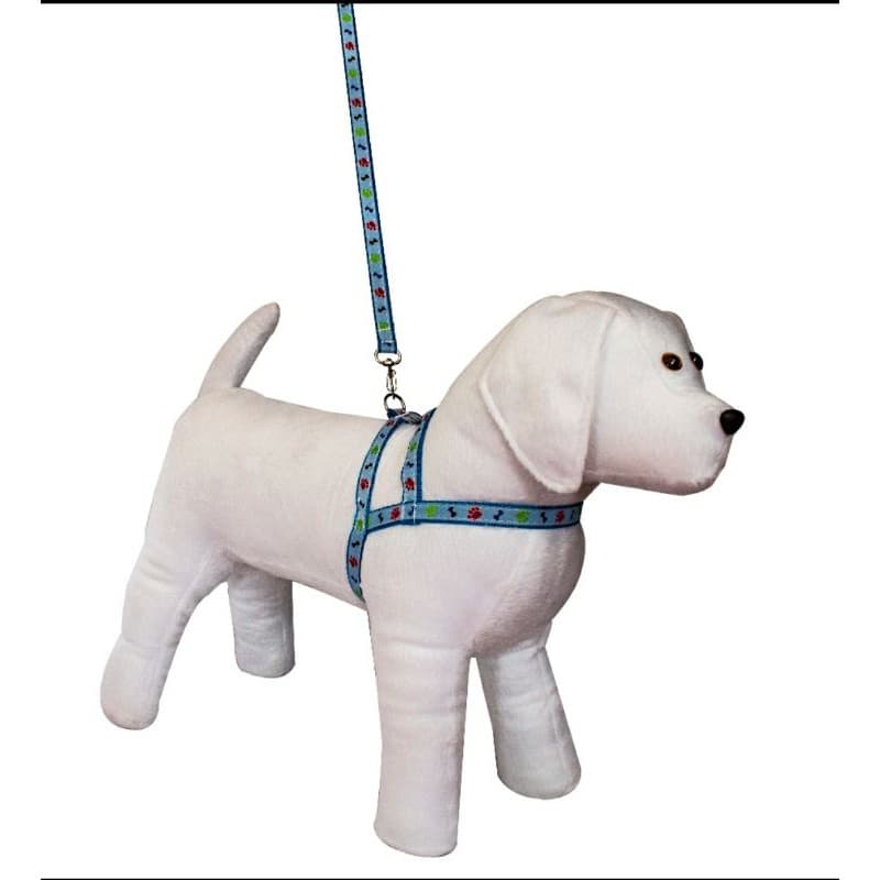 Peitoral Para Cachorro - Conjunto Pet Peitoral + Guia Para Cães coleira para Cachorro
