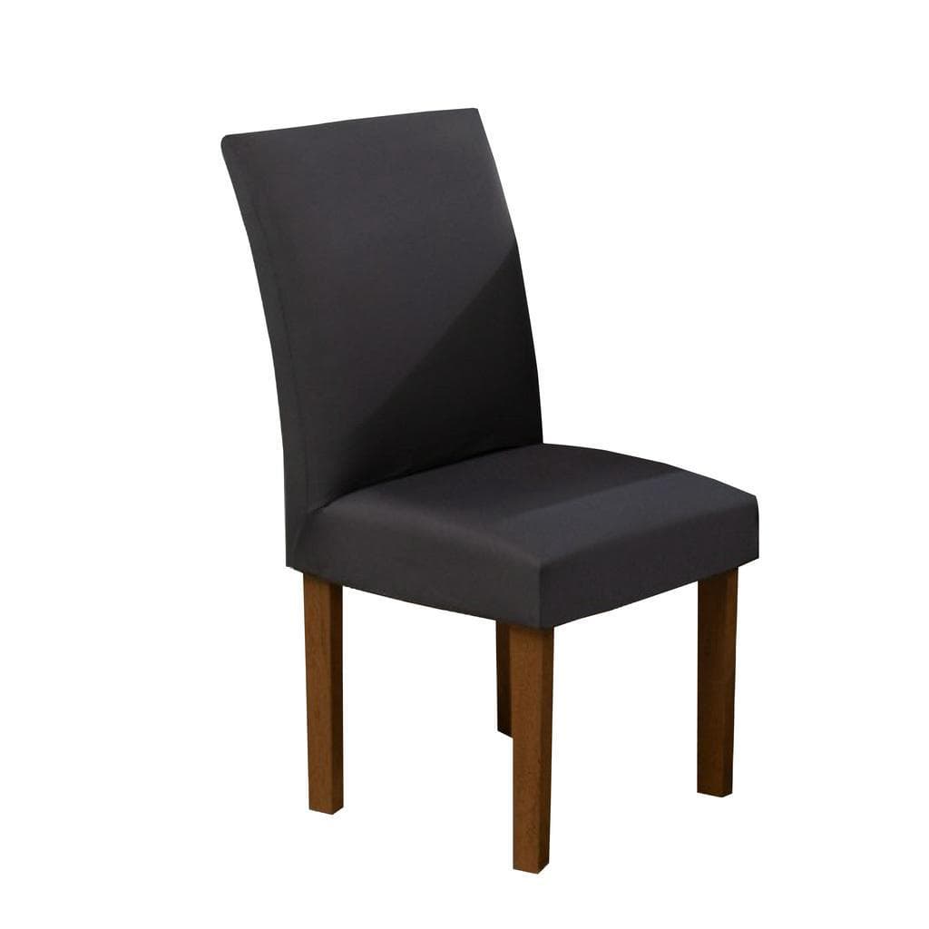 Capa de Cadeira para Mesa Jantar - Super Luxo Malha Gel - Cores Variadas