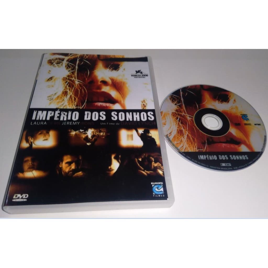 DVD  O império dos sonhos - 2006 -  Coleção David  Lynch