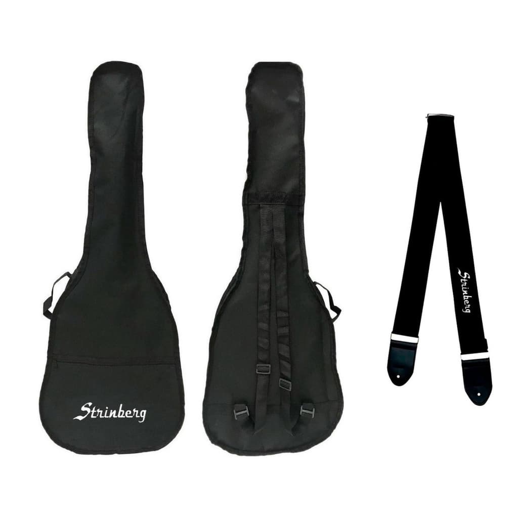 Capa Para Violão Strinberg Folk Simples + Cinto