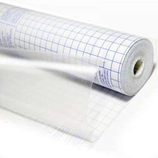 Papel Adesivo Tipo Contact Transparente Cristal 60 Micras 45 Cm X 5 Mts Promoção!!!