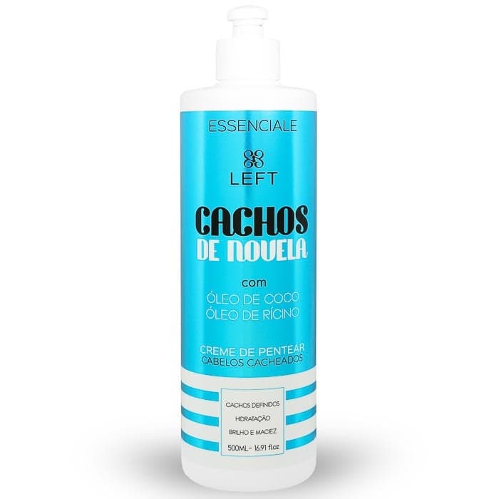 Creme de Pentear Finalizador Cachos de Novela Essenciale 500ml