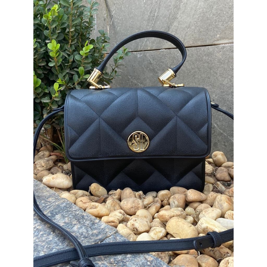 Bolsa Feminina com alça flora bolsa sl