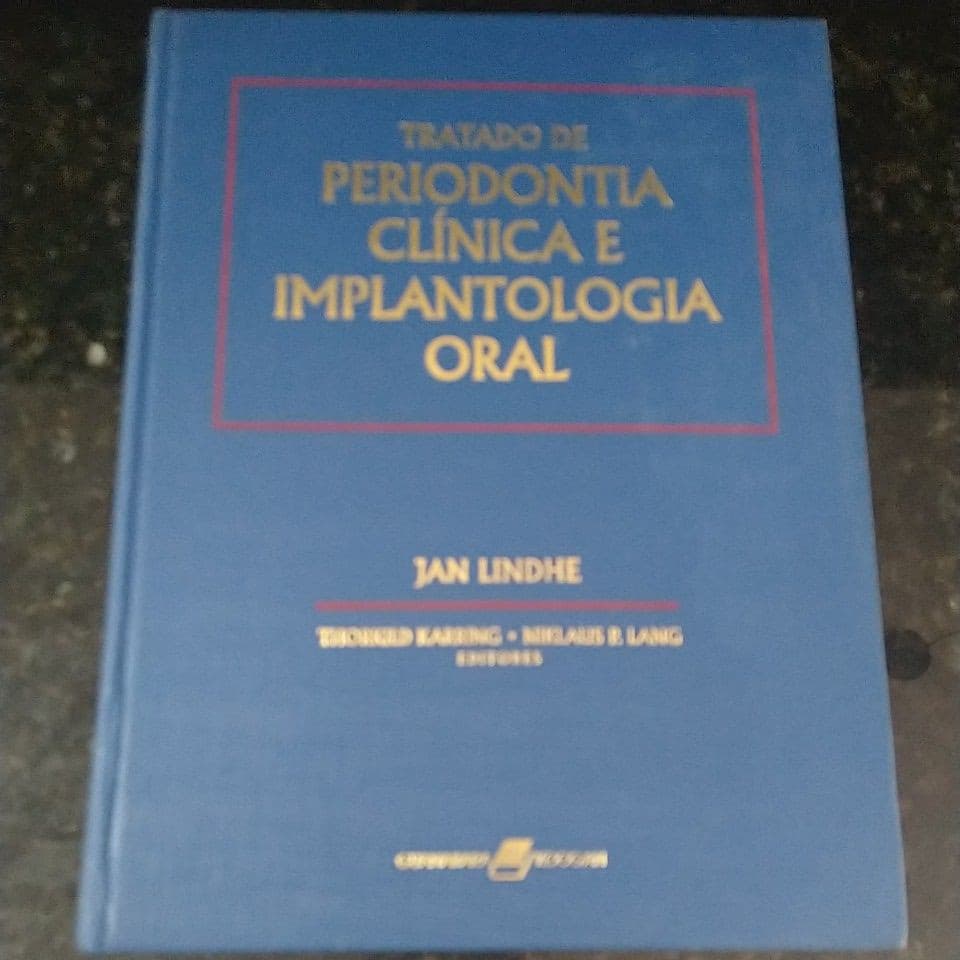 Tratado de periodontia clínica e implantologia oral - Jan Lindhe