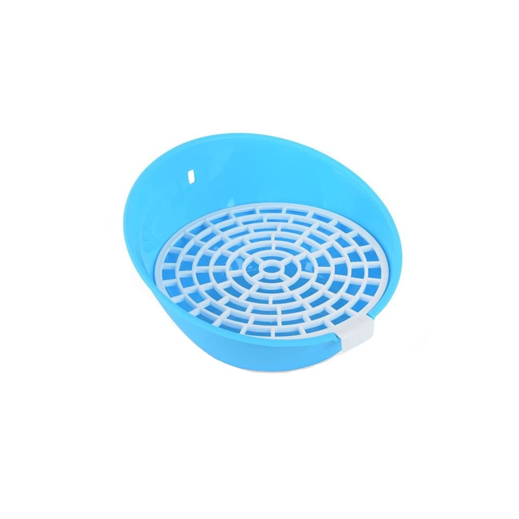 Banheiro Sanitário Para Roedores Mundo Roedor Ratinho Pipi - AZUL