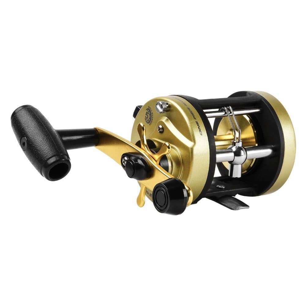 CARRETILHA MARINE SPORTS MAGNA 5000 5 ROLAMENTOS DRAG 10KG - Envio Já