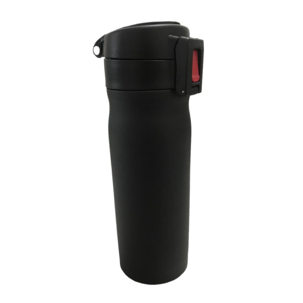 Squeeze / Garrafa com Tampa Retretrátil em Aço - Térmica 350ml Garrafa Cantil - Academia e Camping GAT-317