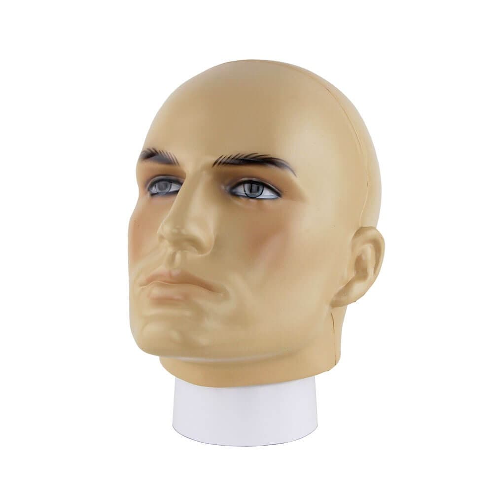 Expositor de Boné - Cabeça Manequim Masculina Careca