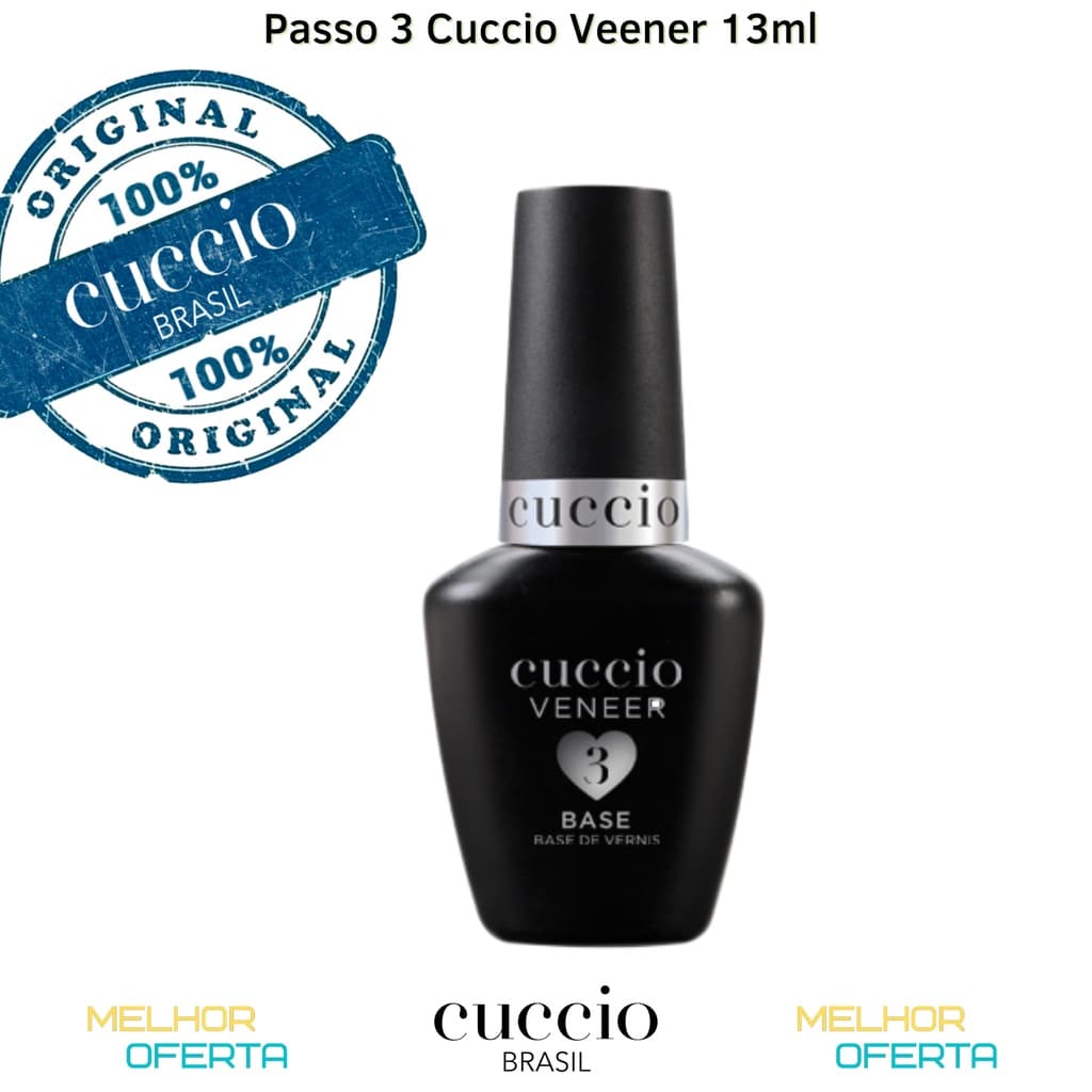 Base em Gel Cuccio 13ml (Passo 3) - Cuccio