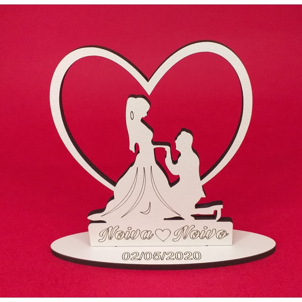 15 lembrancinhas de casamento personalizadas centro de mesa mdf