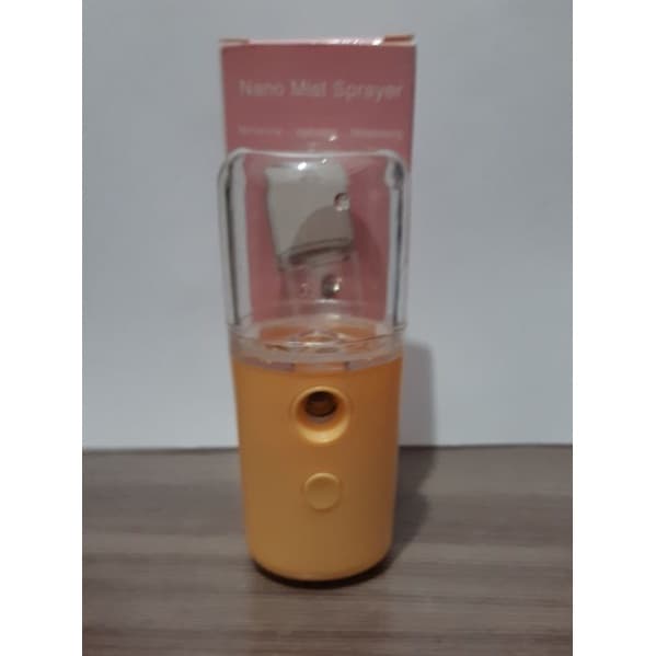 nano mister amarelo