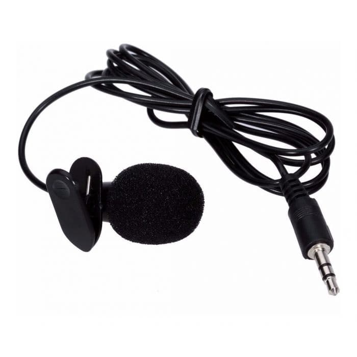 Microfone De Lapela P2 3,5mm Profissional Gravação Câmera Pc Oferta