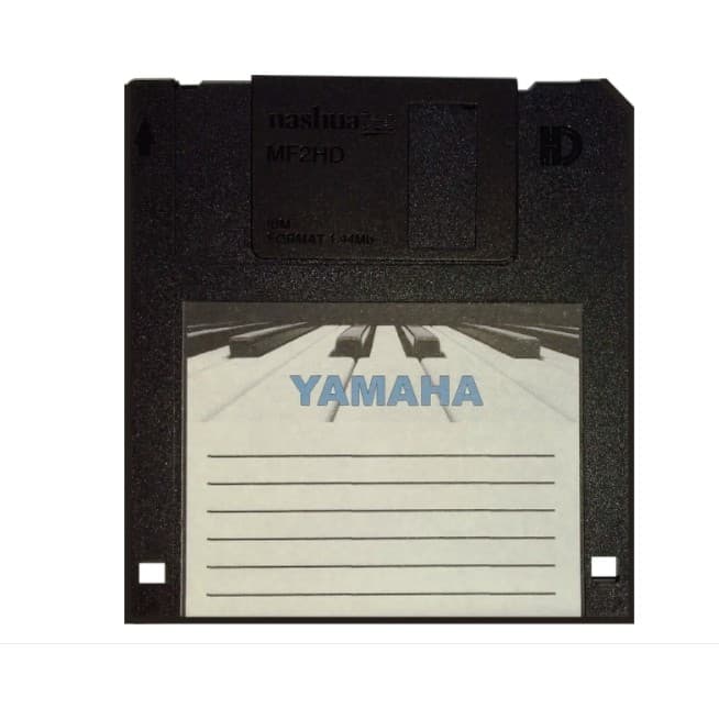 Disquete com Ritmos Forro Variados Teclado Yamaha Psr 540 a 2100