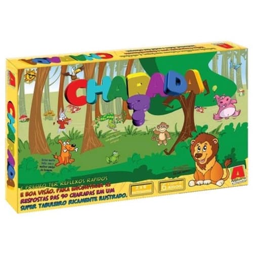 Jogo Charada Algazarra
