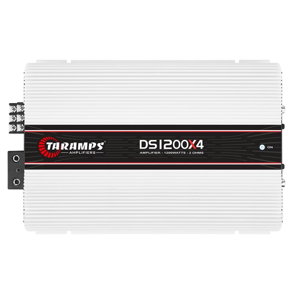 Modulo Taramps Ds1200x4 4 Canais 2 Ohms 1200w Rms Amplificador Automotivo Potencia Digital Ds1200