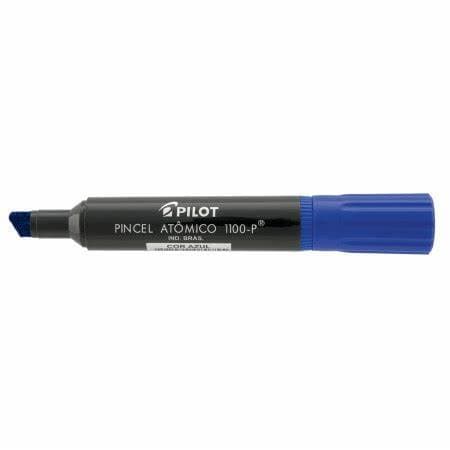 Pincel Atômico  1100P Azul cx c/12un Pilot
